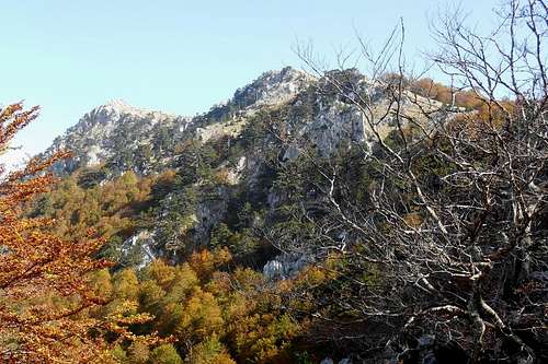 Mt. Pollino (from the south)