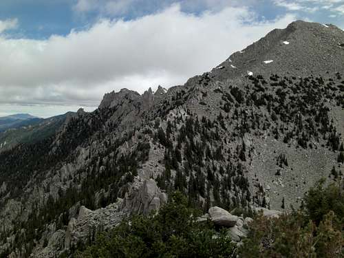 Ibapah Peak June 2014