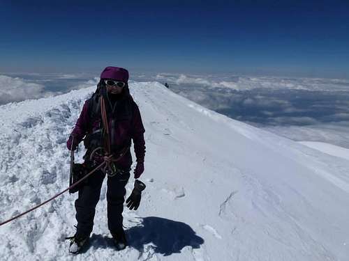 Mont Blanc summit