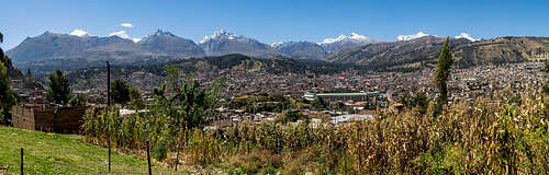 city of Huaraz