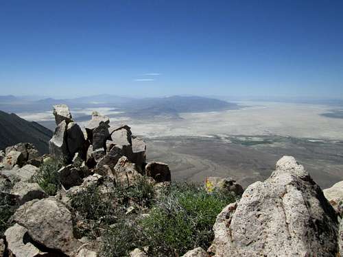 Nice view from the summit.