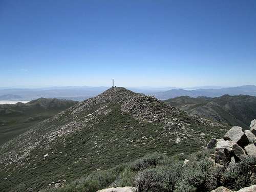 The other Granite Peak