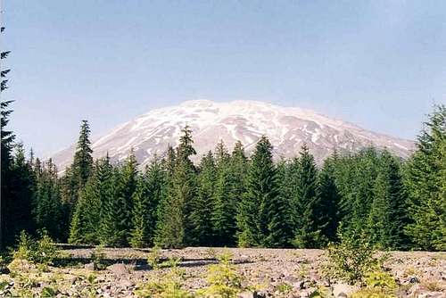 Mount Saint Helens from the...
