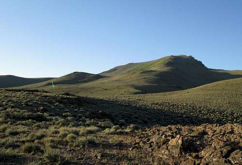 Pahute (Big) Mountain (NV)