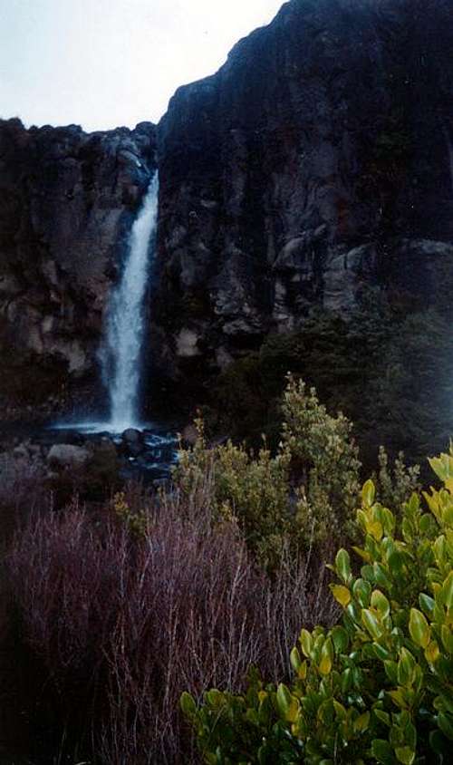 Taranaki falls. A short easy...