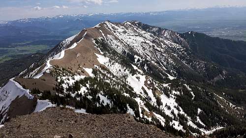 Saddle Peak