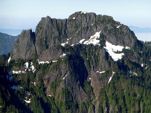 Mount Phelps from Red Mountain Benchmark