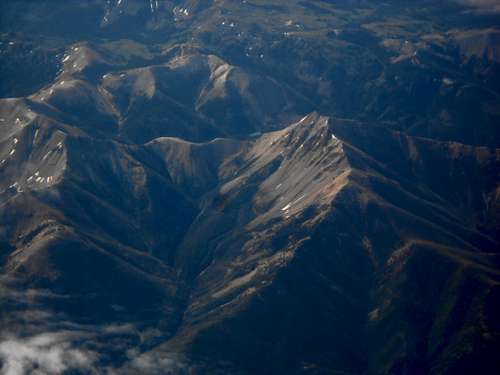 Baldy Peak...