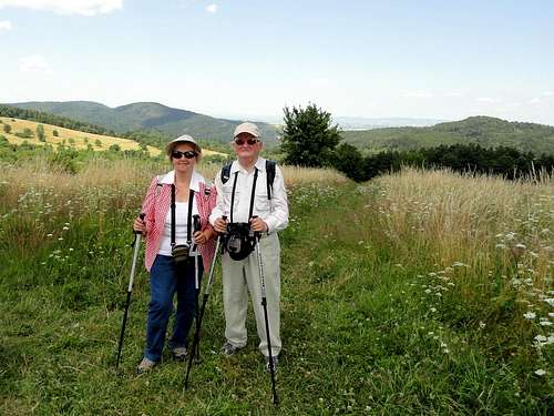 Mount Wołtuszowska - Our hike – July 6, 2014