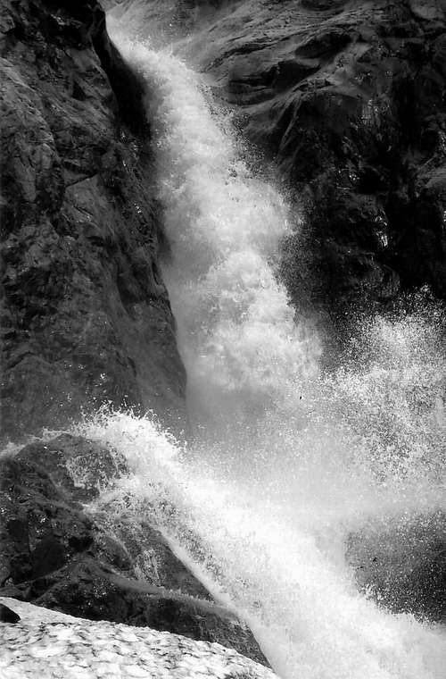 Nearly Seven ... Lex Blanche Waterfall Summer 2013