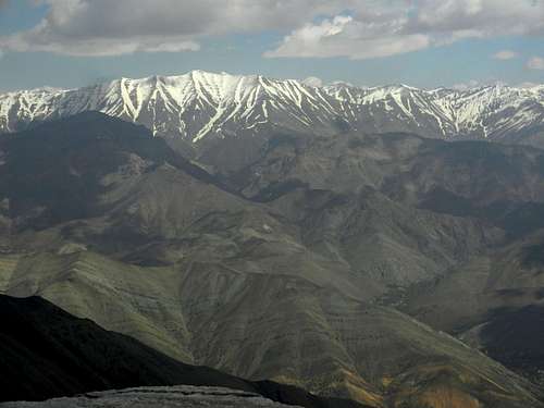 Sarakchal peaks