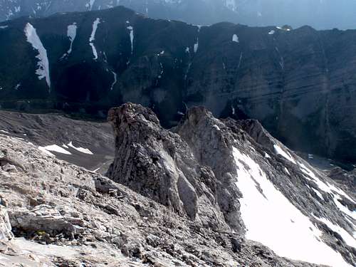 West Gully/Face, West Ridge of 'Rocky Peak', 5.6, Alpine II