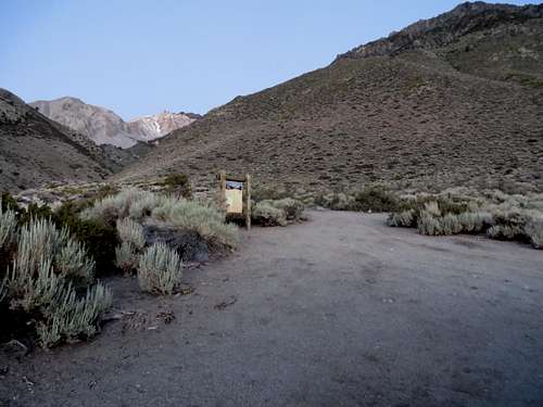 Red Lake South Trailhead