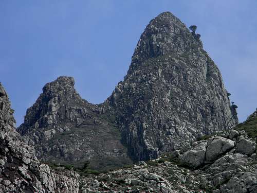 High Peak, Haghier Mountians