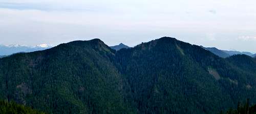 'Lumber Mill Mountain' from Iron Mountain