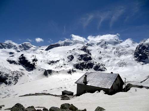 The Boval hut