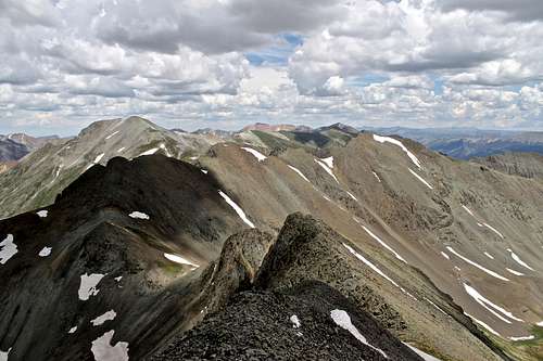 Traverse to American Peak