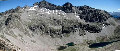Picos de Eriste (3.056 m)