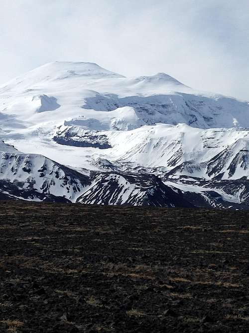 Alaska: Mount Sanford 2014