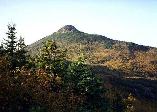Summit of Camels Hump from...