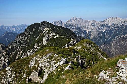 Monte Schenone / Lipnik W views