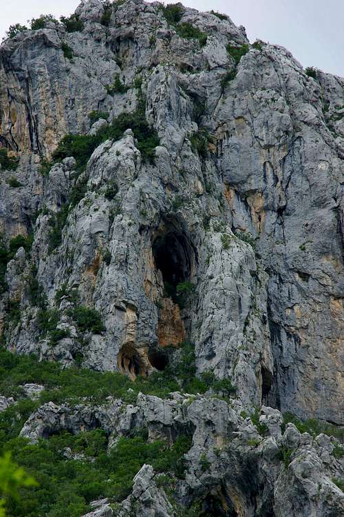 The Cave on Velebit