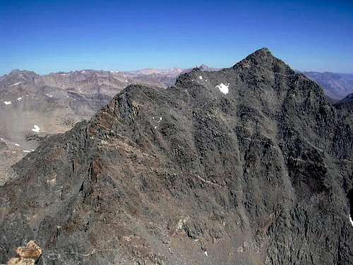 August 5th, 2004 - Mt Agassiz...