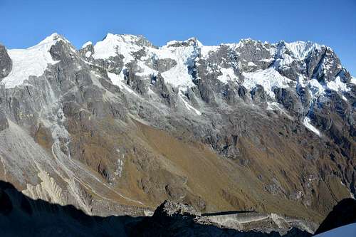 Nevado Humantay - South Face