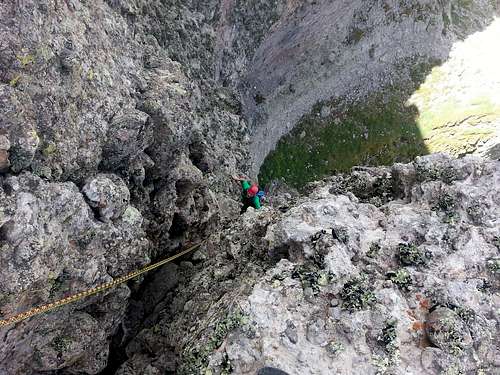 Following the crux
