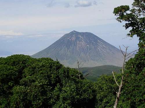 Oldonyo Lengai, sacred...