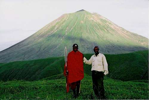 Lengai, Maasai Warrior, and...