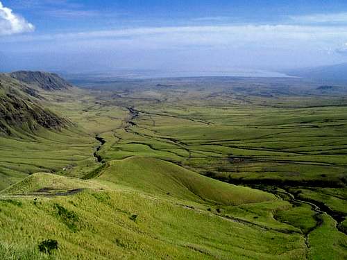 Rift Valley and Lake Natron