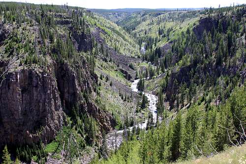 Sheepeater Canyon