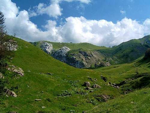 Green fields of Prokletije...