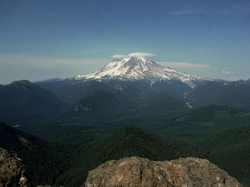 Tahoma from High Rock