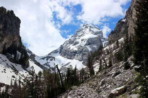 Middle Teton Three Days in June 2014