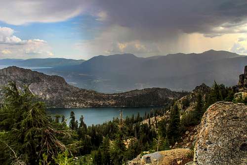 Sierra Mountain Lakes