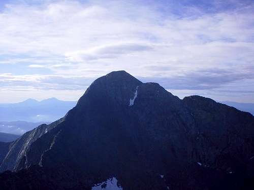 Blanca as seen from Elingwood...