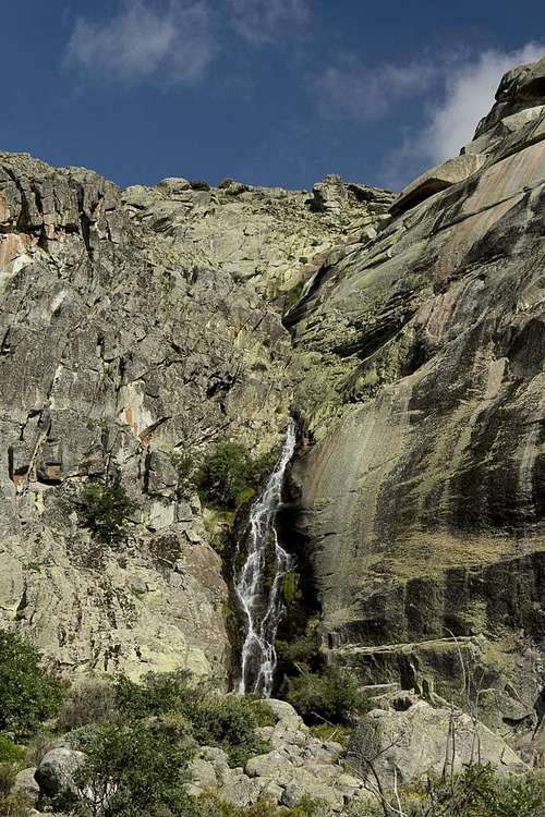 Waterfall at La Camocha