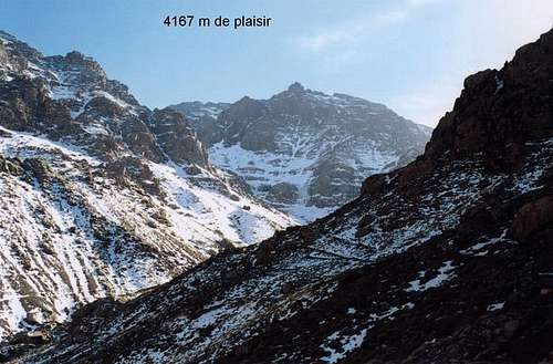 the Toubkal 4167 m