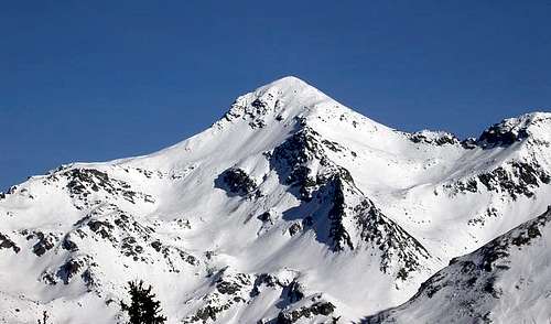 Il monte Rosso (2943 m.)