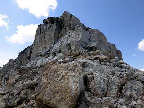 North Ridge of Richardson Peak