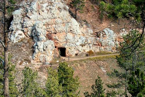 Old Entrance to Jewel Cave