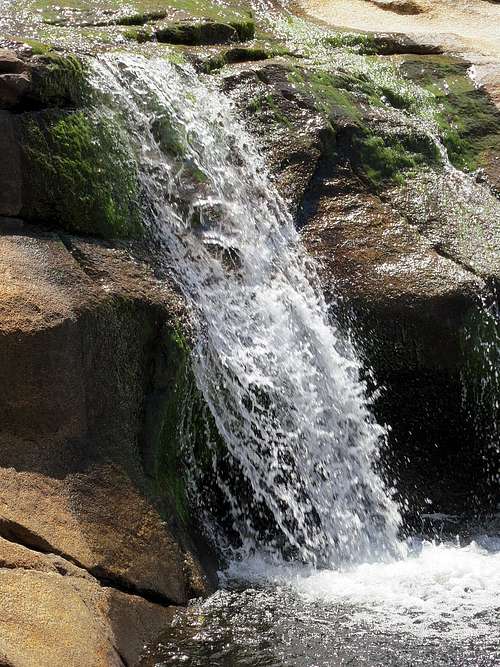 Waterfalls on Cherry Creek