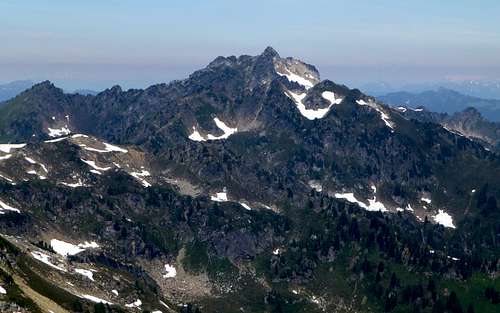 Black Mountain from Portal Peak