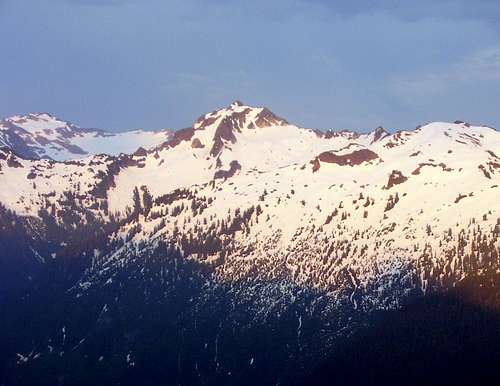 Black Mountain from Lost Creek Ridge - June 2008