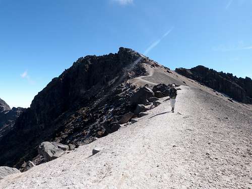Guagua Pichincha Crater