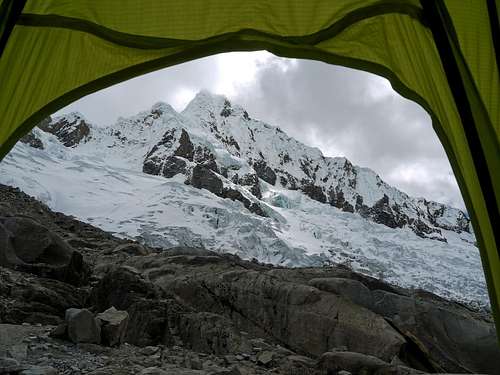 Alpamayo from Within my Tent