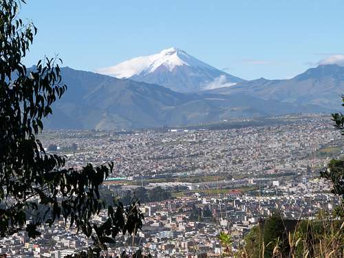 Cotopaxi and South Quito