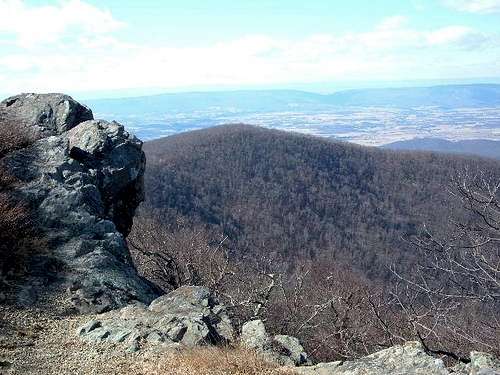 View to the Shenandoah Valley...